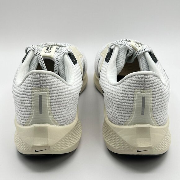 Women's Nike Air Zoom Pegasus 40 White Coconut Milk Sail Black Running Size 11 - Picture 5 of 12